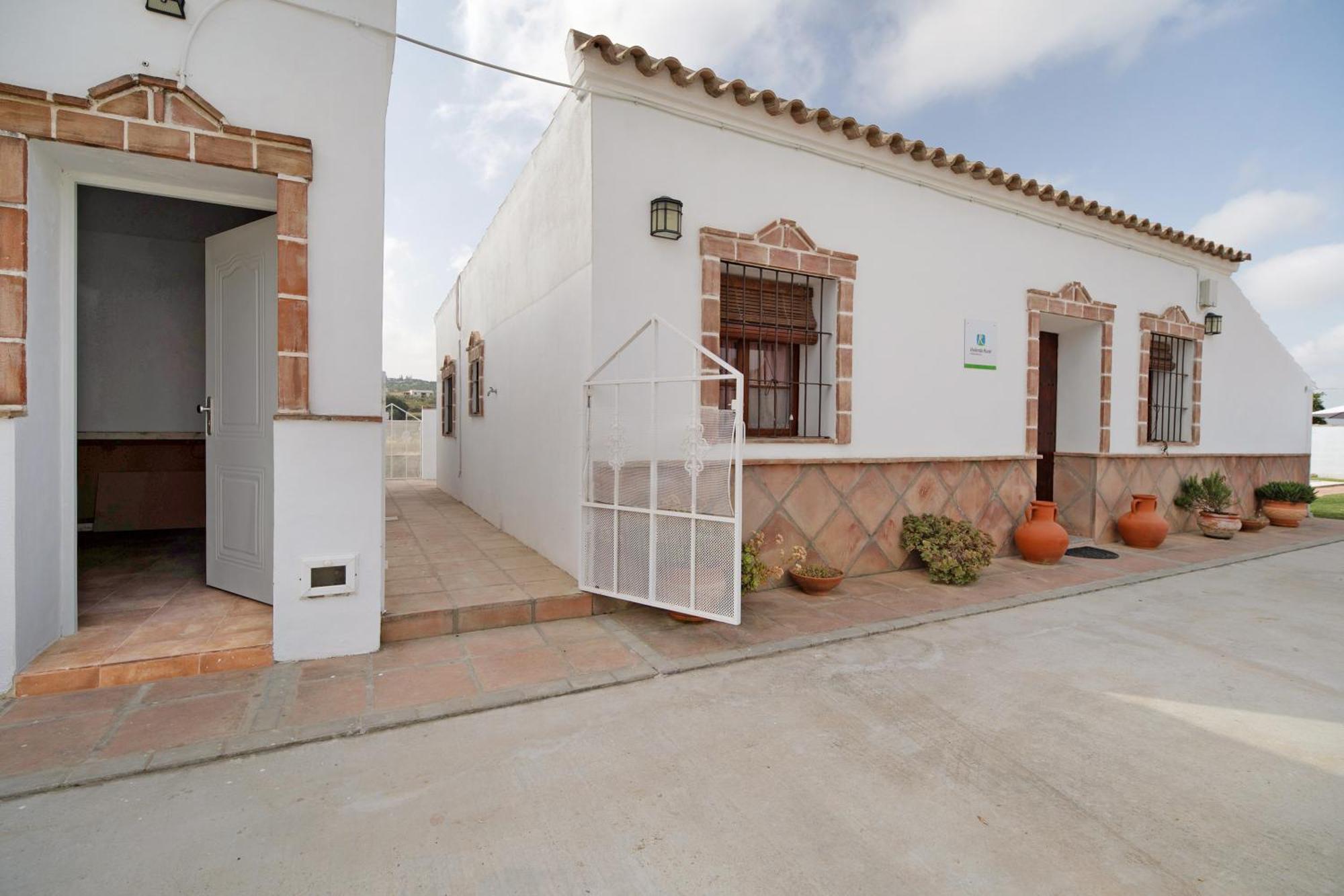 Villa El Campo à Arcos de la Frontera Extérieur photo