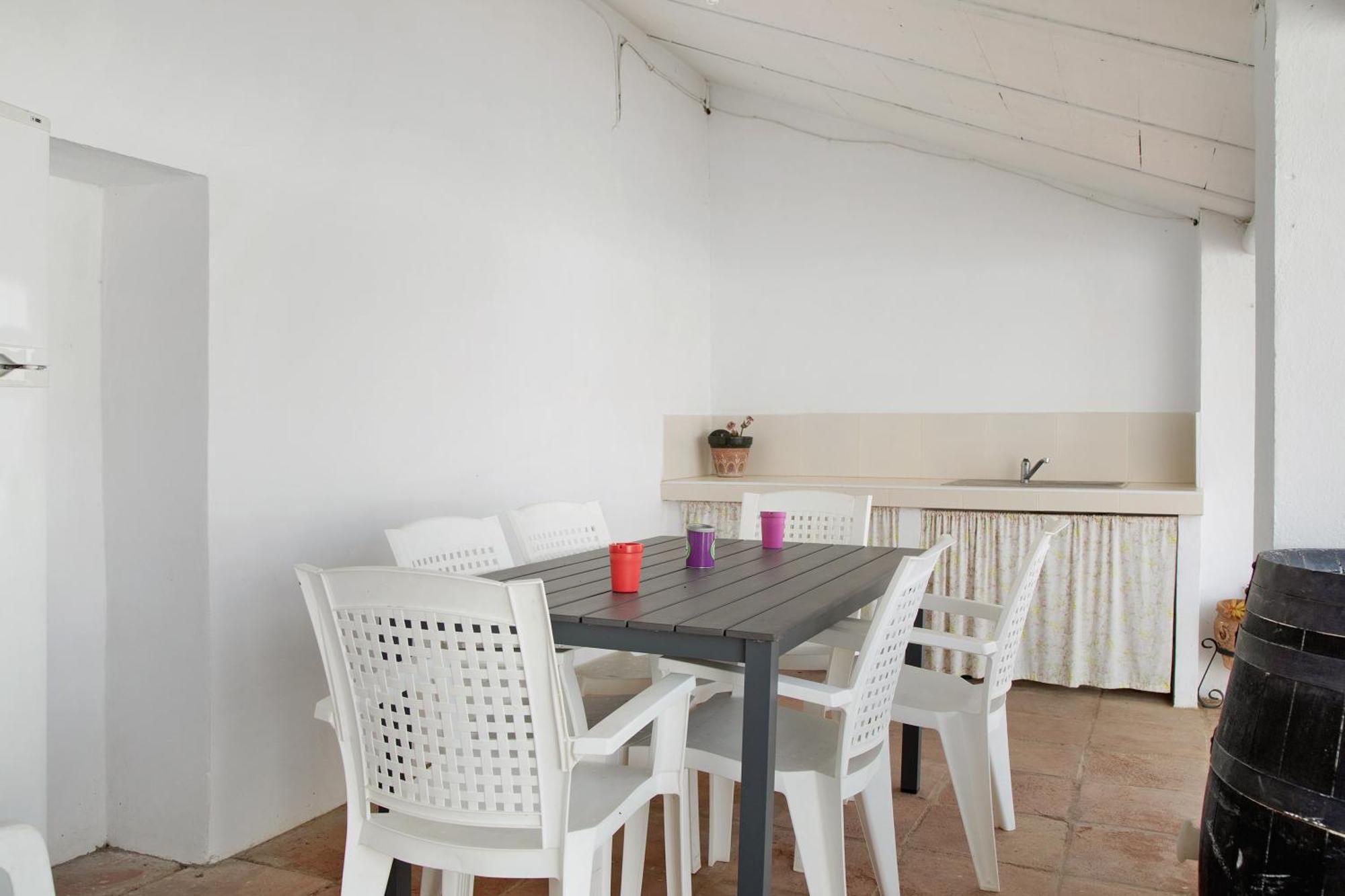 Villa El Campo à Arcos de la Frontera Extérieur photo