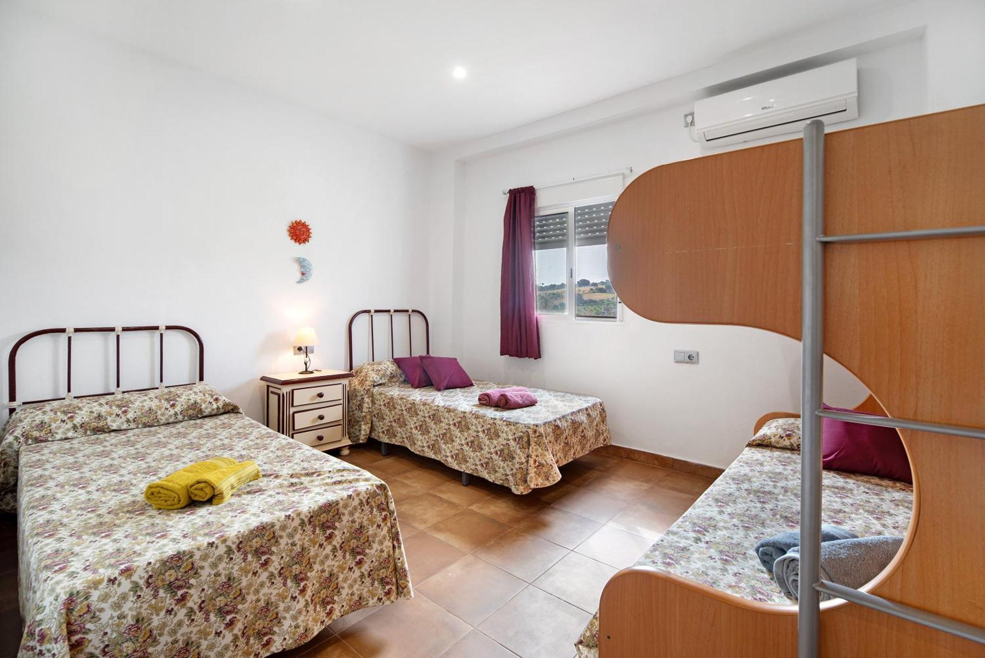 Villa El Campo à Arcos de la Frontera Extérieur photo