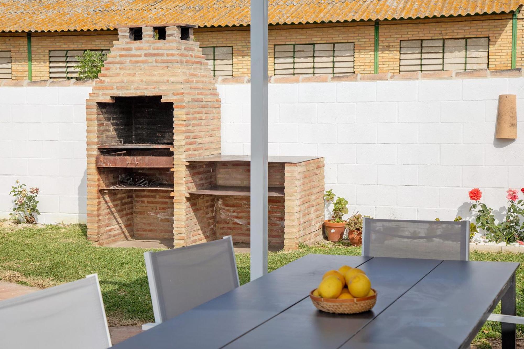 Villa El Campo à Arcos de la Frontera Extérieur photo