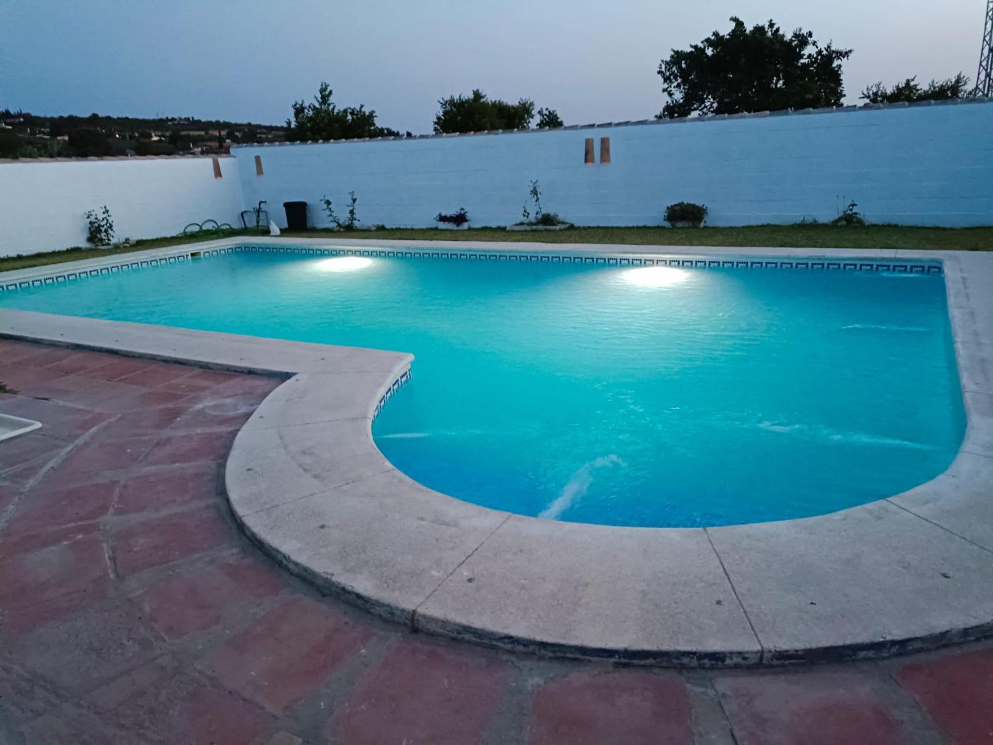 Villa El Campo à Arcos de la Frontera Extérieur photo